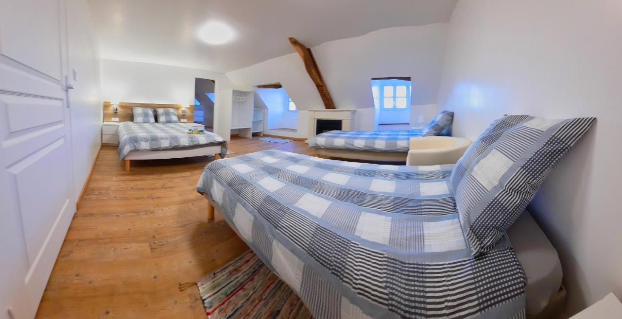 Chambres D'Hotes Du Lin Quintin Εξωτερικό φωτογραφία